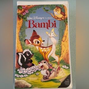 Disney Bambi VHS Cover - Multicolor